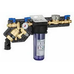 Caleffi BA Plus Füllkombi 580023 1/2", Kartusche 1,50 l, automatisch, mit Entsalzungseinheit