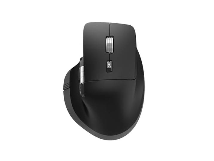 Port Designs Draadloze muis, 2,4 GHz, Bluetooth, oplaadbaar, USB-A/USB-C Ultimate