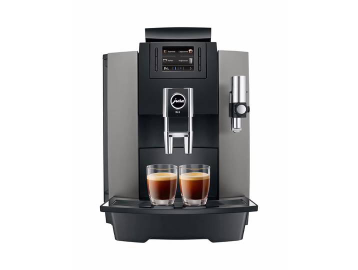 JURA WE8 Dark Inox (SA) Gastro Kaffeemaschine – JURA Kaffeevollautomaten Professional