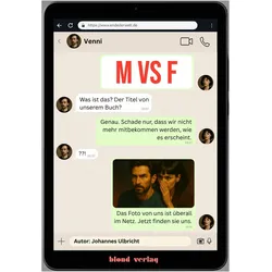 M Vs F, Belletristik von Johannes Ulbricht
