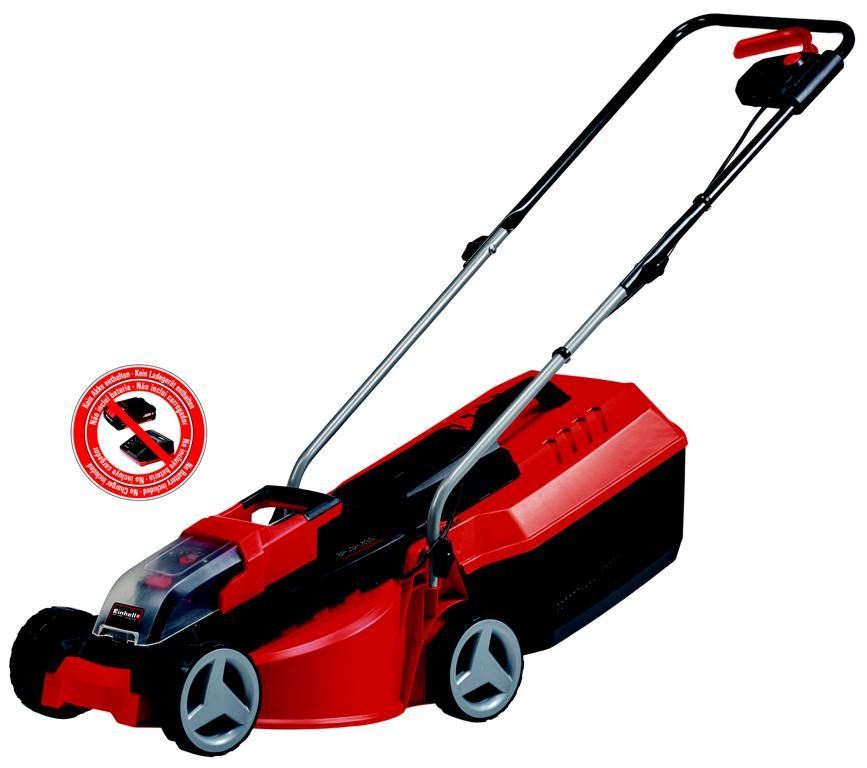 EINHELL Akku-Rasenmäher GE-CM 18/30 Li solo ohne Akku und Ladegerät 08442526