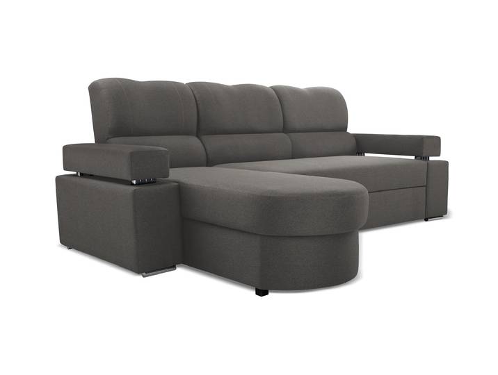 Ecksofa MAGIC Links Grau (Bahama 35)