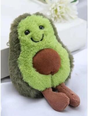 Trendy Discount Goods Cute Avocado Plush Toy For Dogs Funny Cat Toys Daily Companion Hanging Chain Cute Avocado Plush Toy For Dogs Funny Cat Toys Daily Companion Hanging Chain