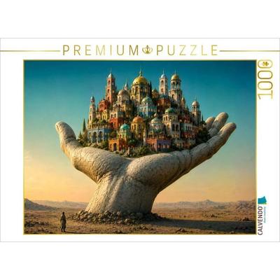 CALVENDO Puzzle April | 1000 Teile Lege-Größe 64 × 48 cm Foto-Puzzle für glückliche Stunden