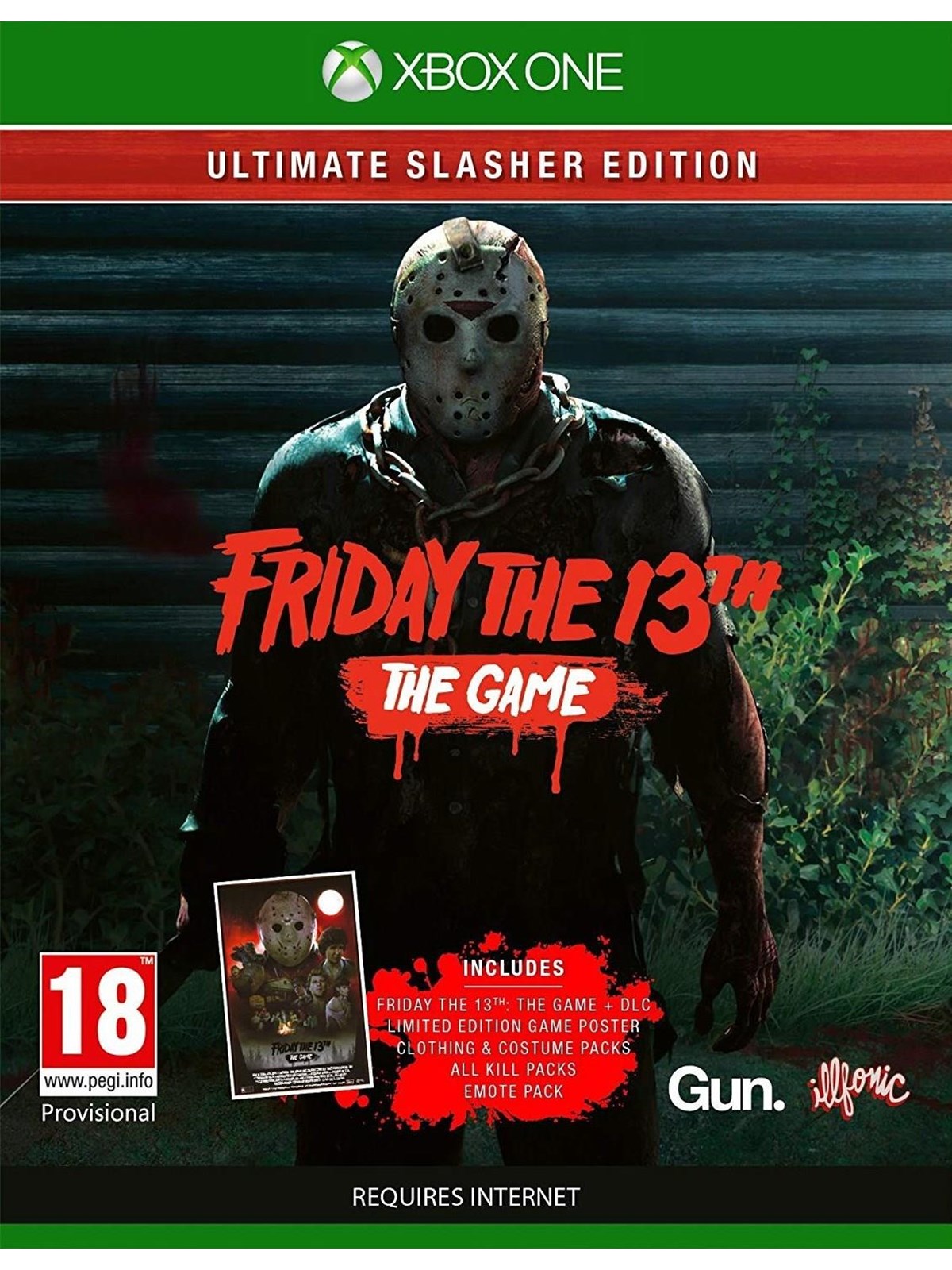 Friday The 13th - The Game Ultimate Slasher Edition - Microsoft Xbox One - Action/Abenteuer - PEGI 18