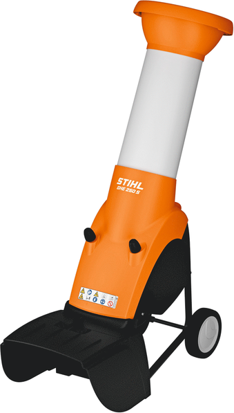 STIHL GHE 250 S - Biotrituratore elettrico - Coltelli reversibili