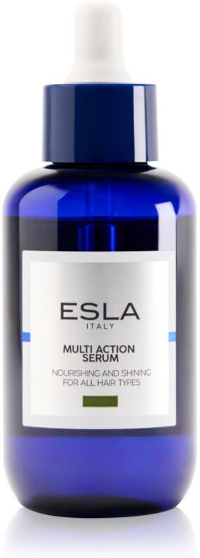 ESLA ITALY Multi Action Serum soin cheveux multifonctionnel pour des cheveux brillants et doux 100 ml