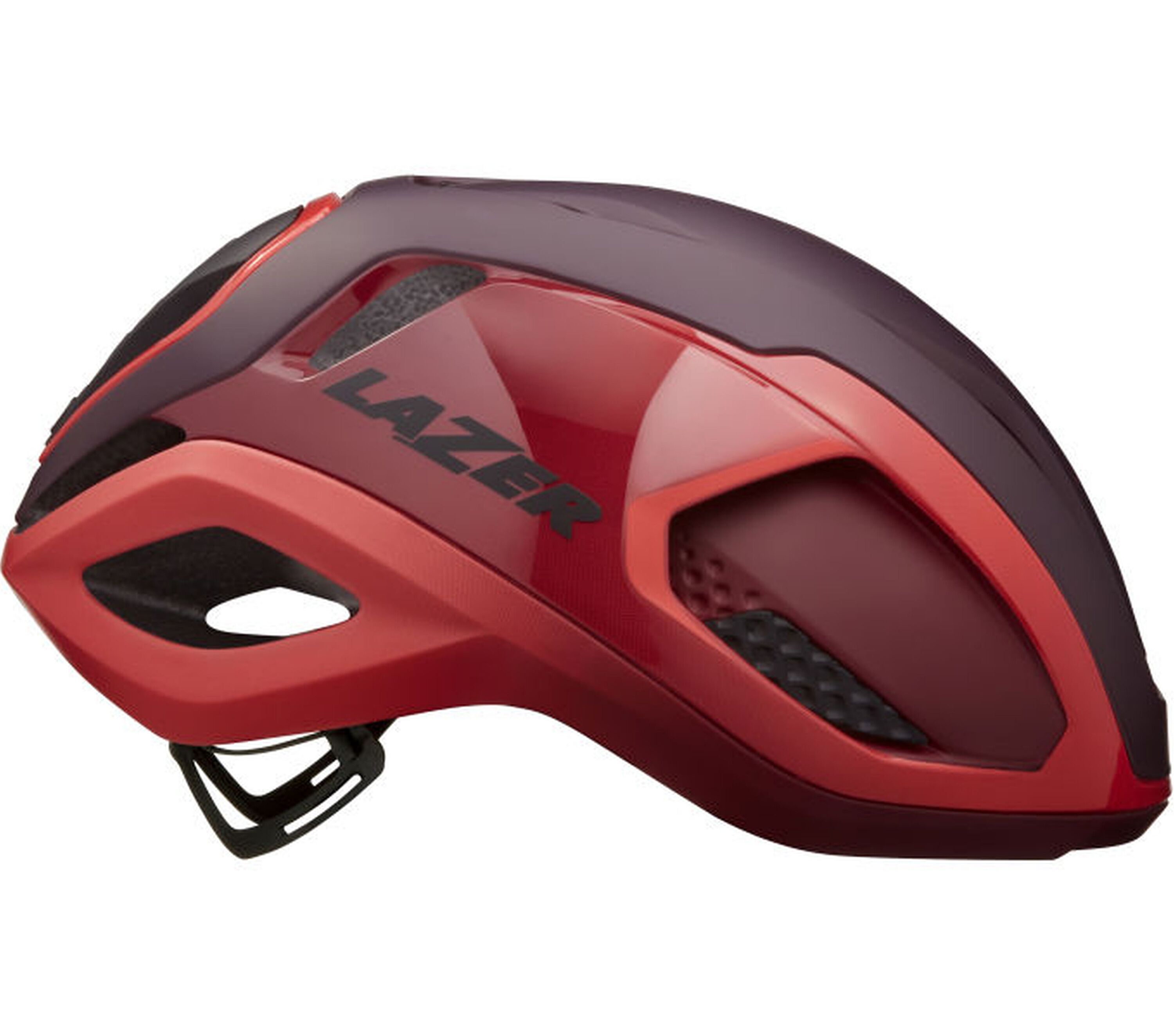 LAZER Rennrad/Gravel-Helm Vento KinetiCore, Red