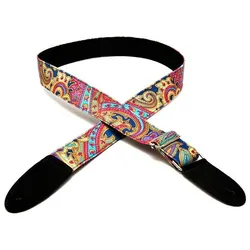 Bourbon Strap Guitar Velvet Blue - Gitarrengurt