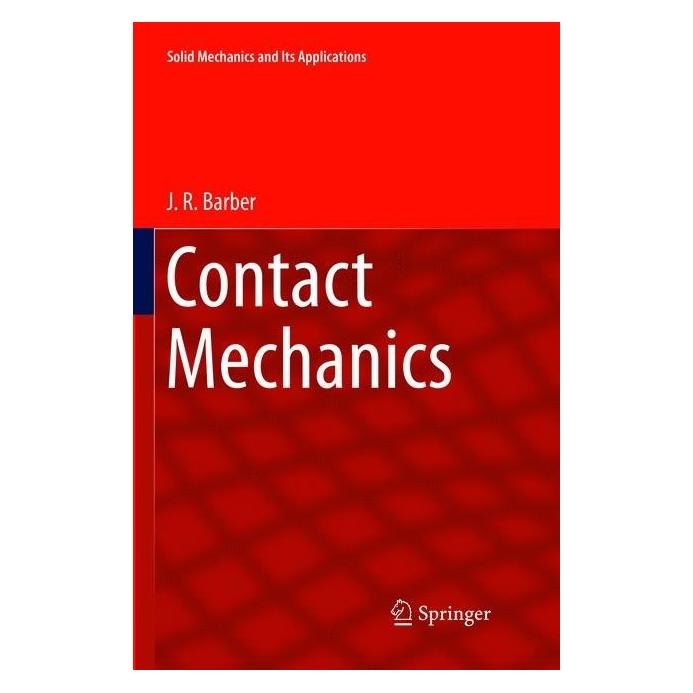 Springer Contact Mechanics (Englisch, Softcover, J.R. Barber) (56049628)