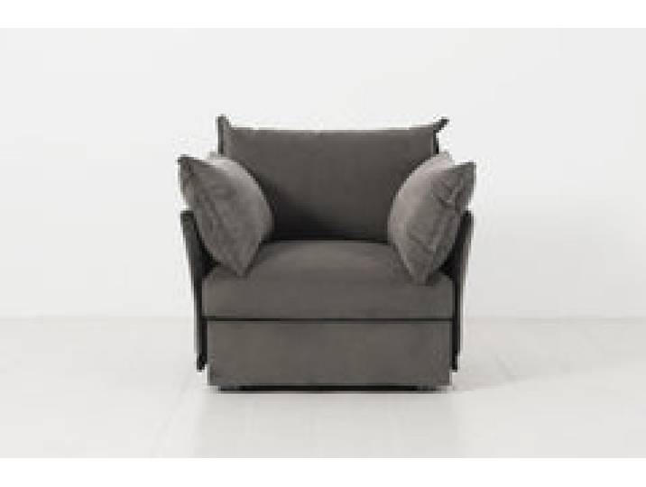 Sessel Model 06, Elefantengrau