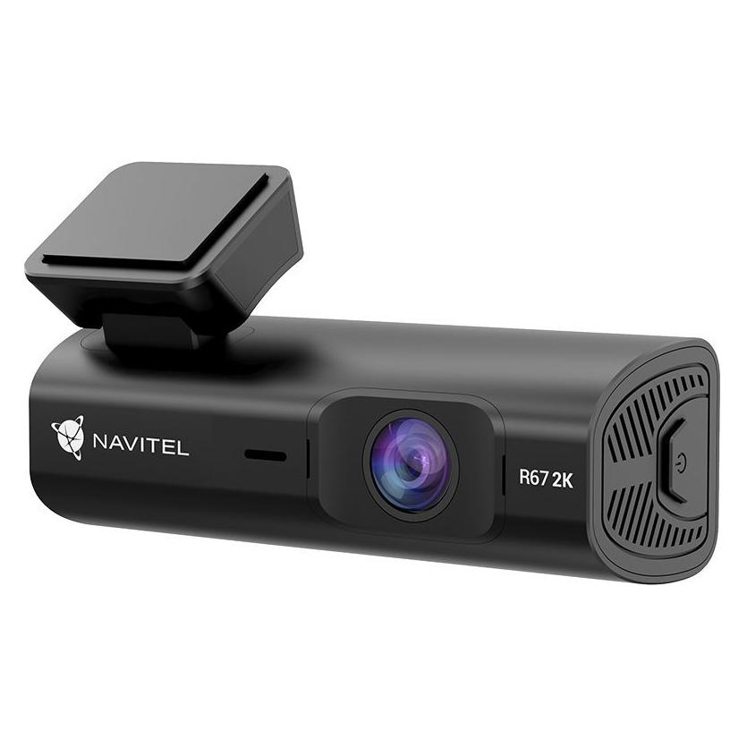 Navitel R67 2K dashcam with Wi-Fi (Eingebautes Mikrofon, WLAN, QUHD) (R67 2K)