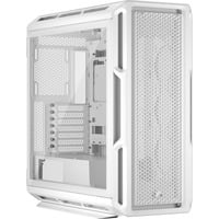 5000T , Tower-Gehäuse weiß, Tempered Glass