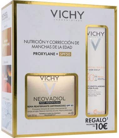 Vichy Neovadiol Post-Menopausia SPF50 50 ml + Capital Soleil UV-Age SPF50+ 15 ml