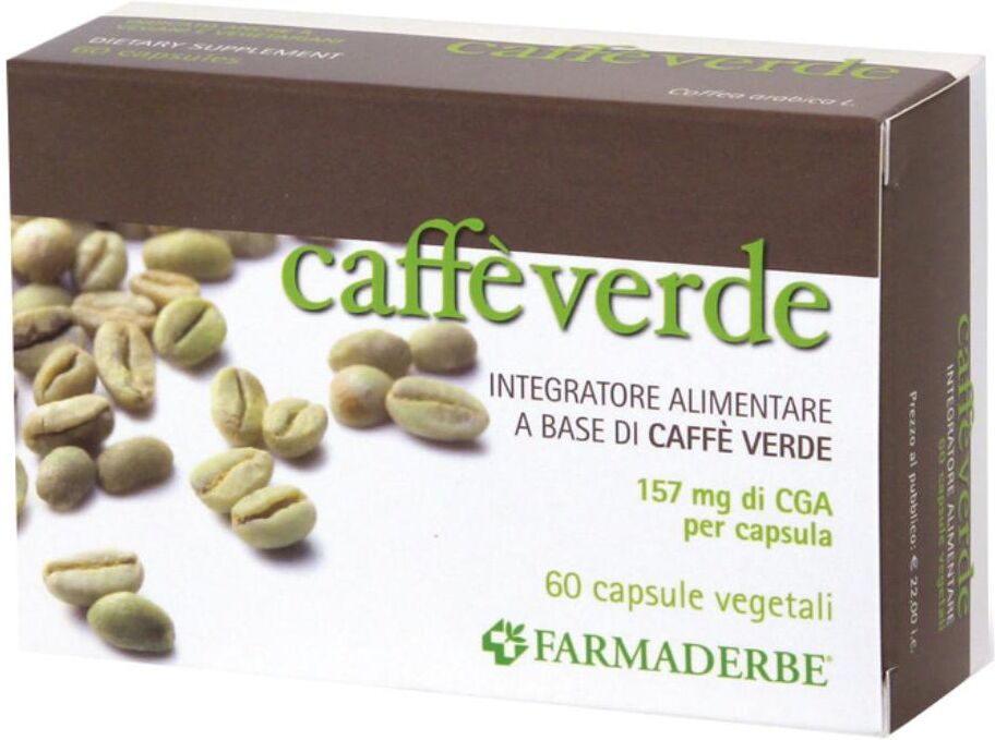 FARMADERBE Srl CAFFE' VERDE 60CPS