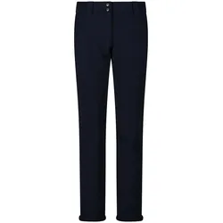 CMP Campagnolo, Damen, Skihosen, Frauen Skihose mit Innenstulpe (XXL), Blau, Schwarz