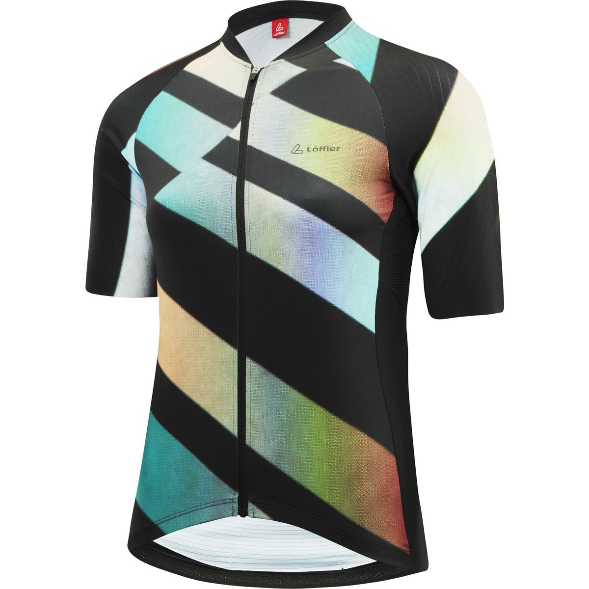 Löffler Women Bike Jersey Full Zip Statement black (999) 42 26683-999-42