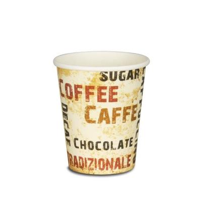 Pack4Food24 1000 Coffee to go Becher Kaffeebecher 16oz/400ml Ø90mm "Barista" Papier+PE