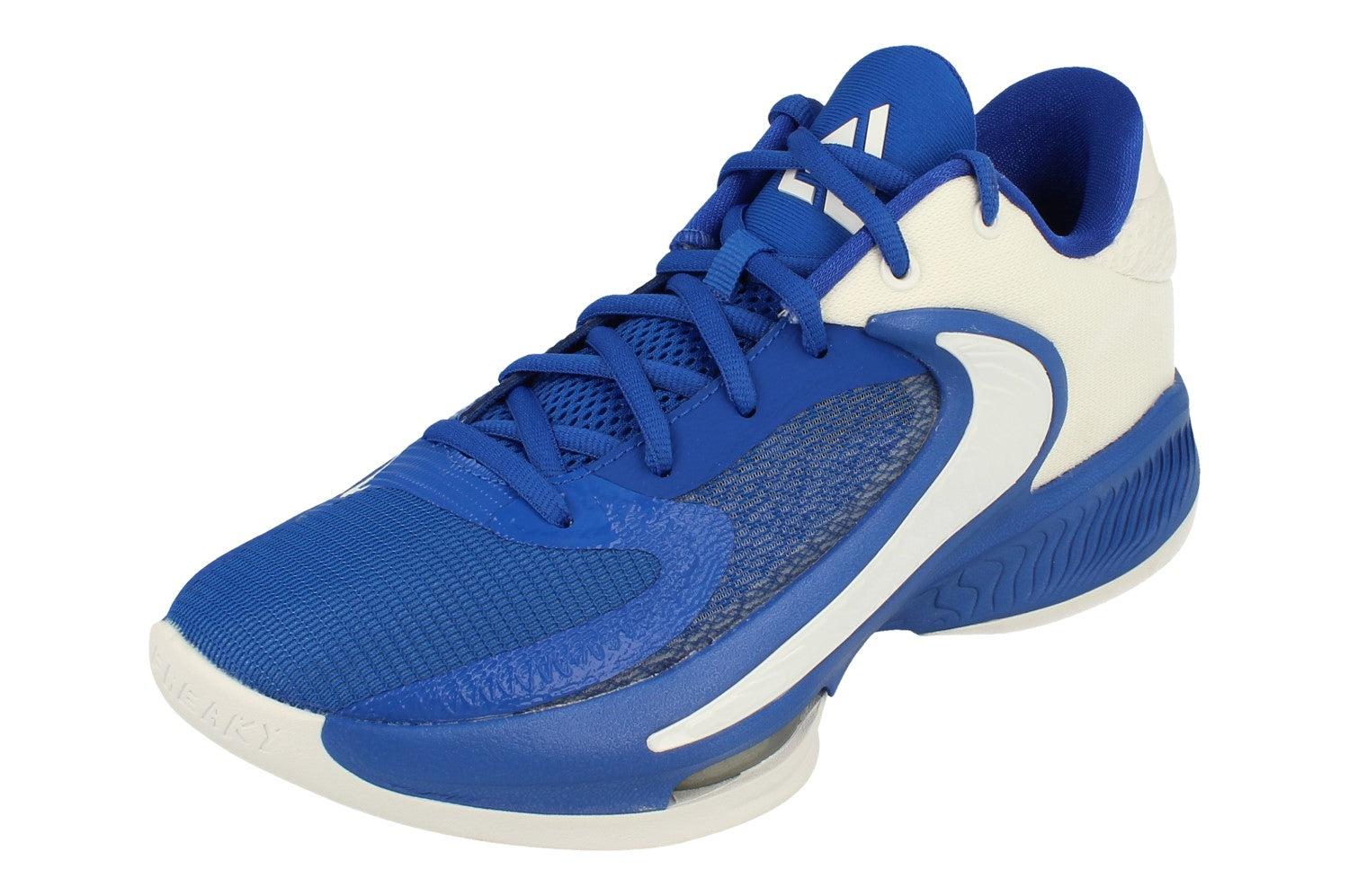 Nike Zoom Freak 4 Tb Promo Herrens Basketball Blau Sneakers