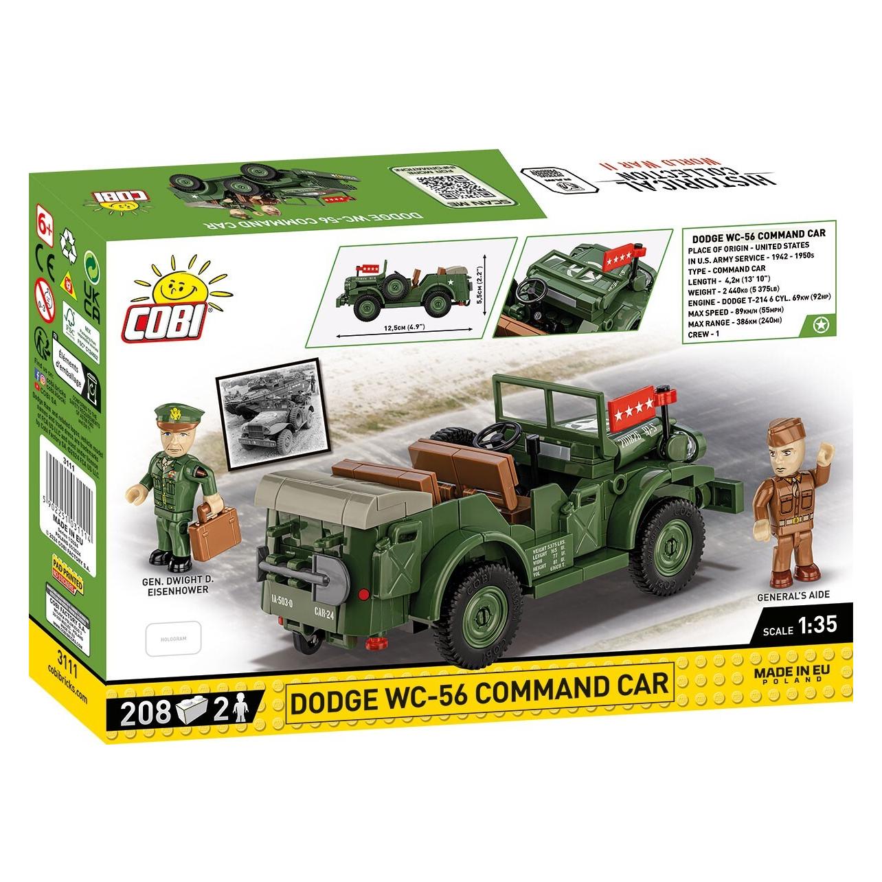 Cobi 3111 Doge WC-56 command car D- day (3111)