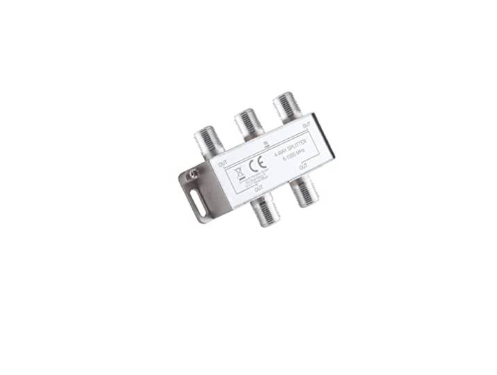 Coax splitterVerdeelelement - 4-weg