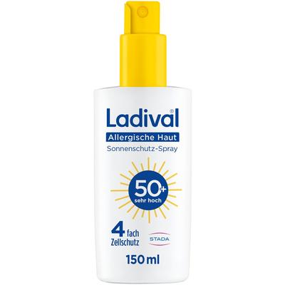 Ladival allergische Haut Sonnenschutz-Spray Lsf50+ 150 ml Spray