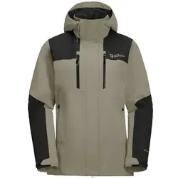 JACK WOLFSKIN Damen Funktionsjacke JASPER 2L JKT W, Größe S in Braun Braun