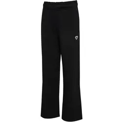 hummel hmlJR Loose Bee Wide Leg Jogginghose Kinder 2001 - black 110