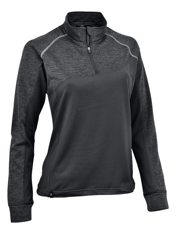 Maul Sport Funktionslongsleeve "Nettetal fresh" in Anthrazit - 48