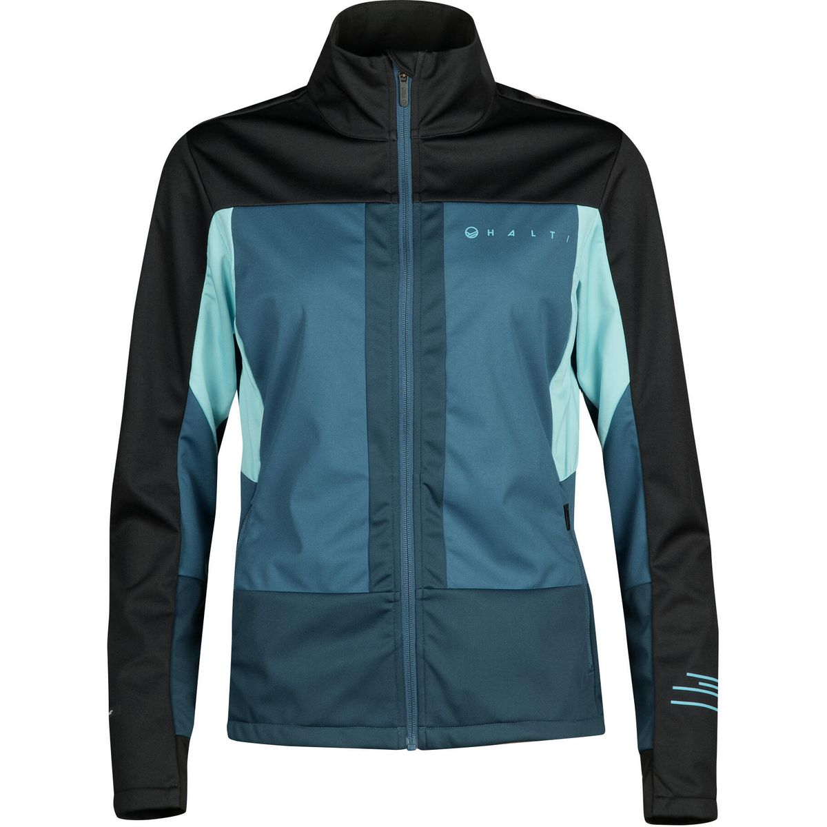 Halti Vinha W XCT Jacket blue coral (C35) 44 086-0740-C35-44