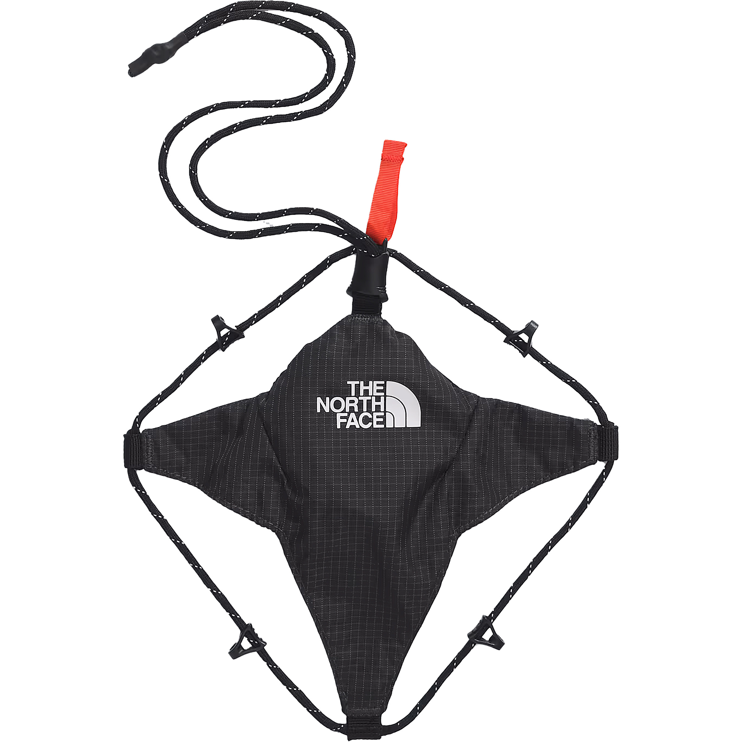 The North Face halter Rucksack Zubehör grau Camping Wasserabweisend