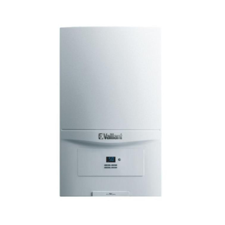Chaudière à condensation Vaillant EcoTEC Pure VMW 246/7-2 Methane Complète avec Kit d'évacuation des fumées - Nouveau ErP