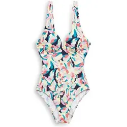 ESPRIT BEACH Damen Badeanzug CARILO BEACH RCSpad.swimsuit, Größe 38B in Rot 3