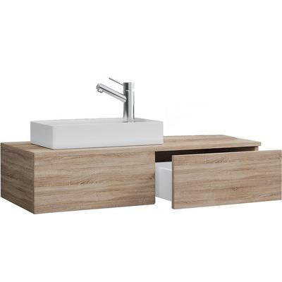 2-tlg. Gäste WC Waschplatz Waschtisch schmal Gudas
