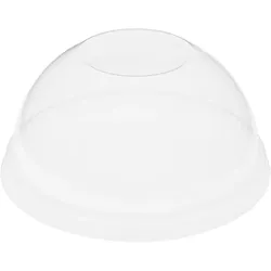960x DUNI Kuppeldeckel ohne Öffnung 27/36 cl Transparent