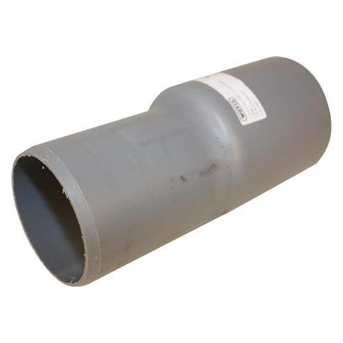Wavin PP klosettilslutning HT lang model 110 mm grå (1451542)