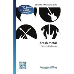Thrash metal, Fachbücher von Edward R. Miller-Jones