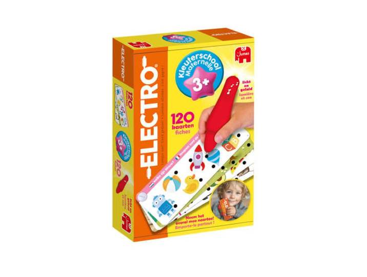 Jumbo Electro Fan on the Go
