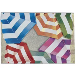 SANSIBAR Sylt Outdoorteppich   ¦ mehrfarbig ¦ Synthetische Fasern ¦ Maße (cm): B: 80 H: 0,5