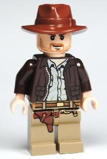 LEGO Minifiguur Indiana Jones iaj001