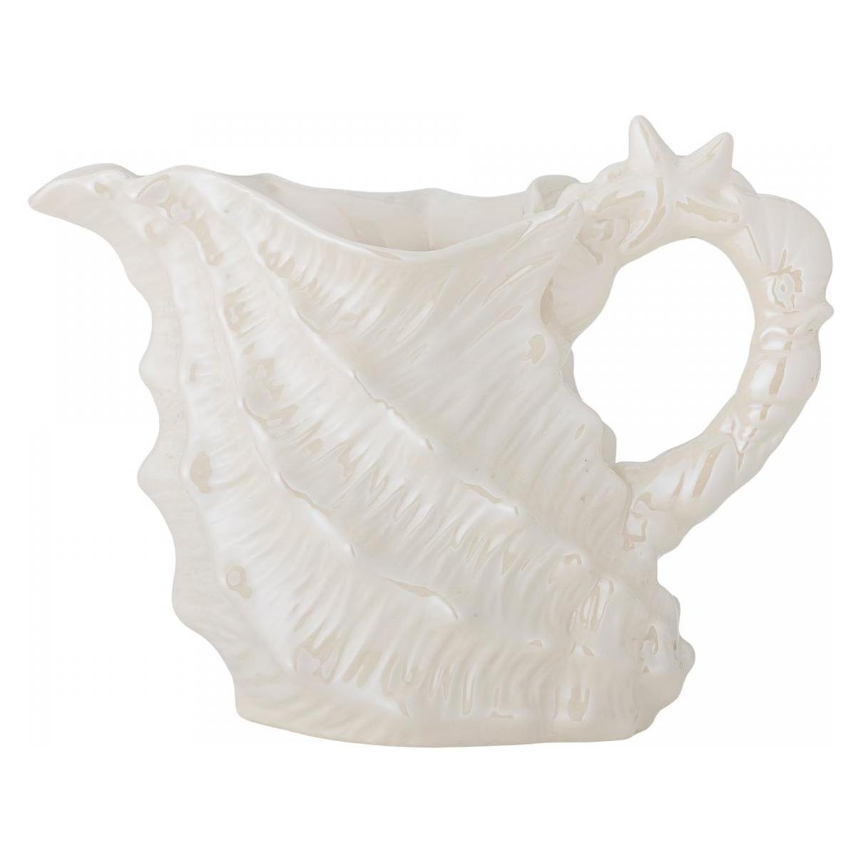 Bloomingville - Shellie Jug - White (1 l) (82072684)