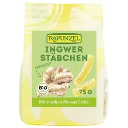 Rapunzel Ingwerstäbchen kandiert bio