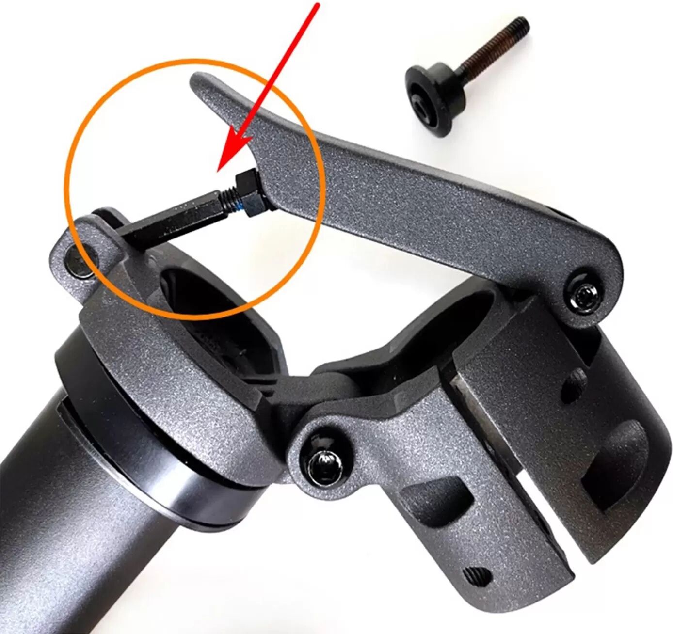 INF Kit de vis de blocage d'essieu pour Segway Ninebot Max G30/G30D