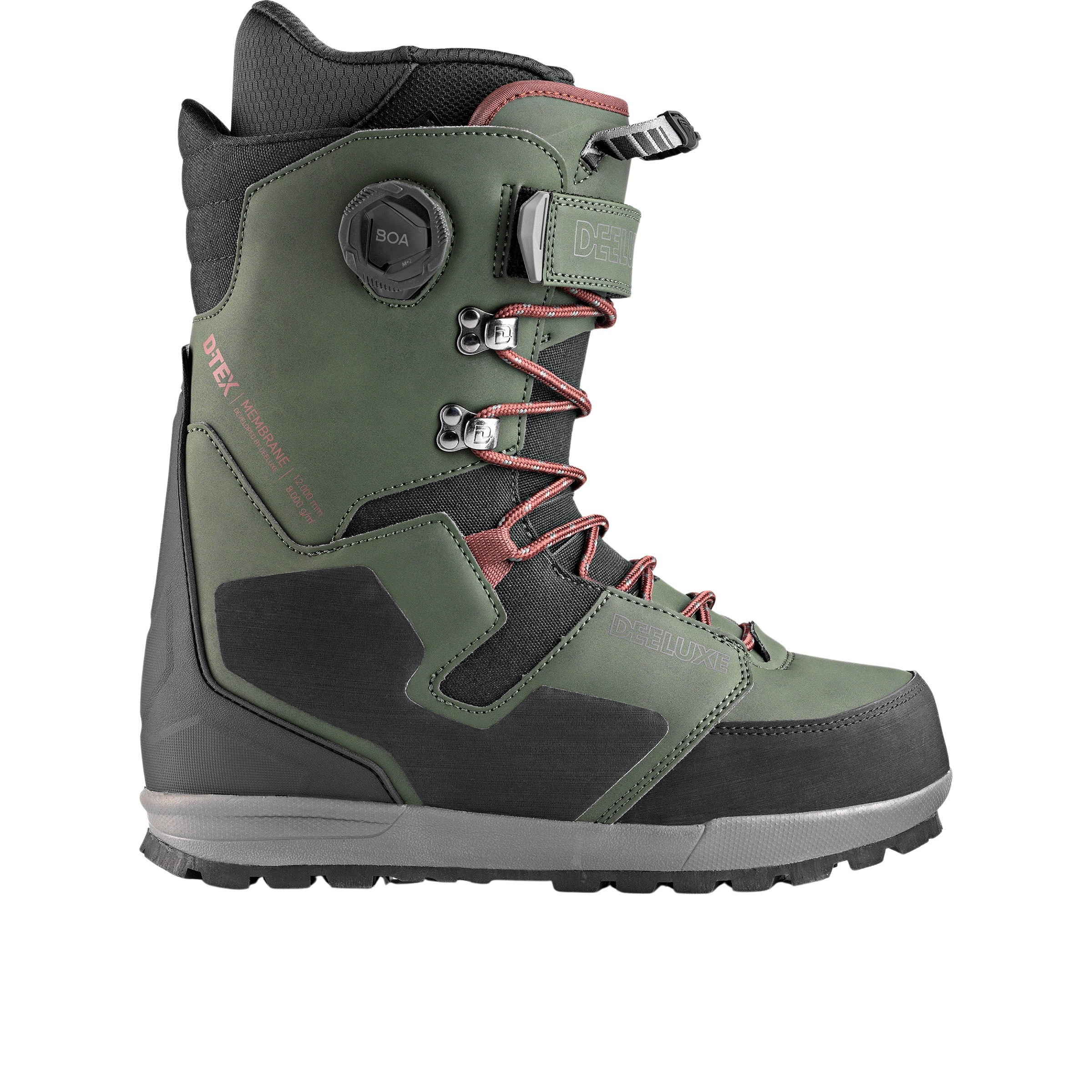 Deeluxe X-Plorer Snowboardschuhe Snowboardschuhe oliv Größe 47 Splitboard Wasserabweisend