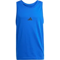 adidas Essentials Small Logo Tanktop Herren JE8978 - team royal blue/black 4XL