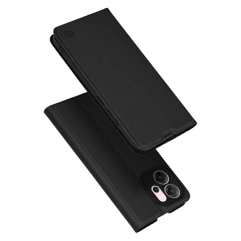 Techsuit - Magskin Book - Oppo Reno14 F - Black (Oppo Reno14 F) (61774725)