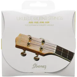 Ibanez IUKS4 Saiten für Sopran- und Konzert-Ukulelen