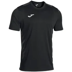 JOMA Cancha Shooting Basketballshirt Kinder 100 - schwarz 140