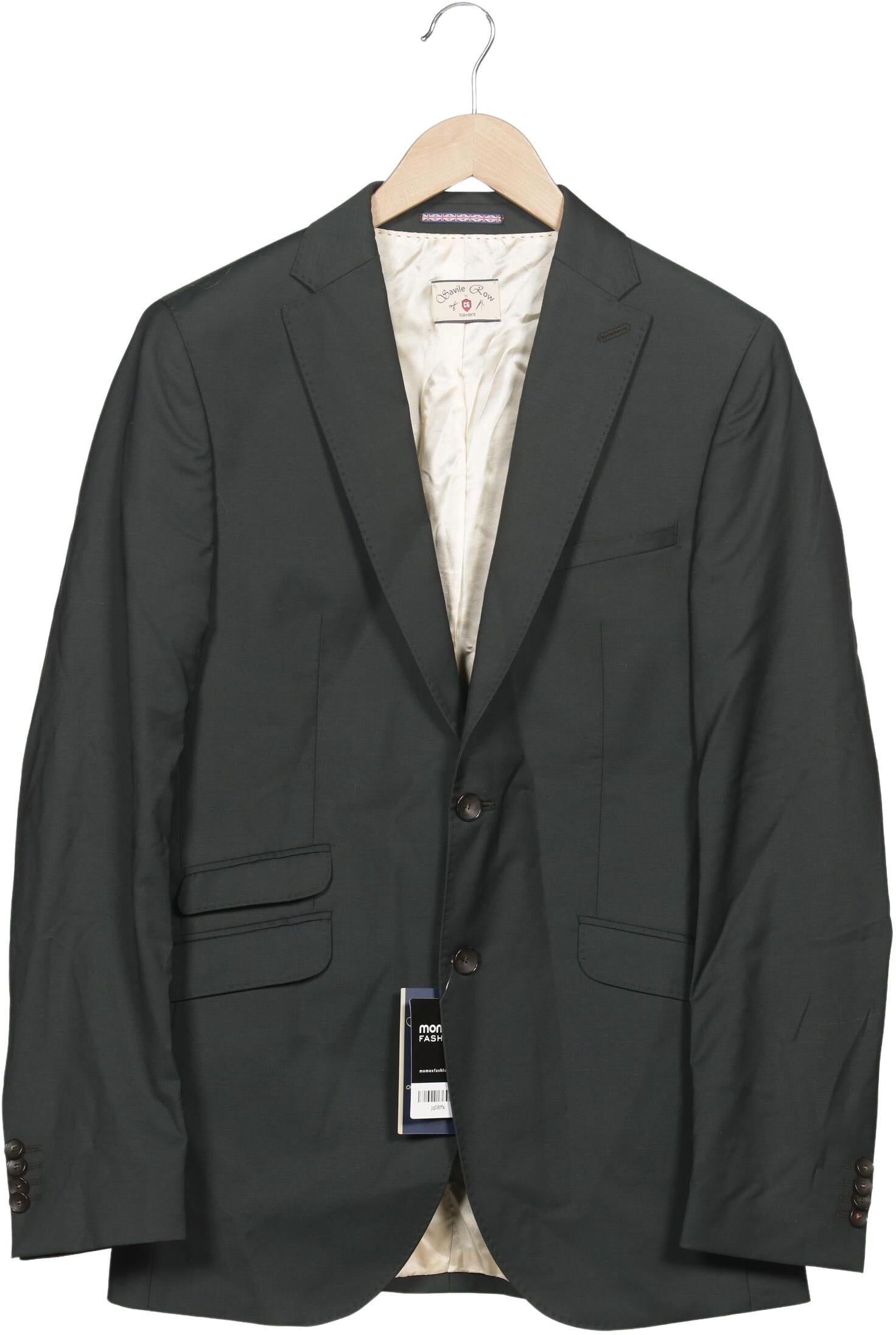THE Savile ROW Company Herren Sakko, Grün, Lang-Gr. EU 94, Schurwolle / Viskose - Second Hand