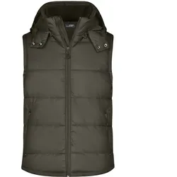 Steppweste "JN1004" - S - mud